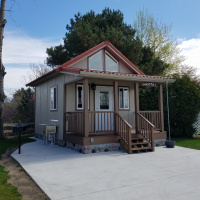 Casita Exterior